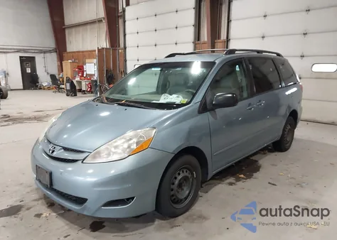 2006 Toyota Sienna Le from USA, damaged, VIN 5TDZA23C06S578837